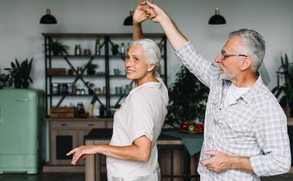 A táncolás lassítja az öregedést