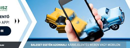 Gépjármű kárbejelentő applikáció